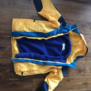 Ladies S Columbia ski jacket w/zip out fleece vest